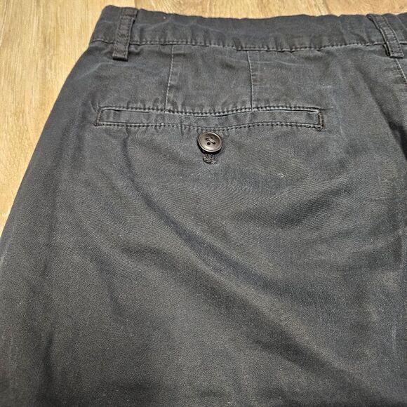 Club Monaco Maddox Fit Shorts Mens Navy Blue Size 32 - Picture 6 of 8